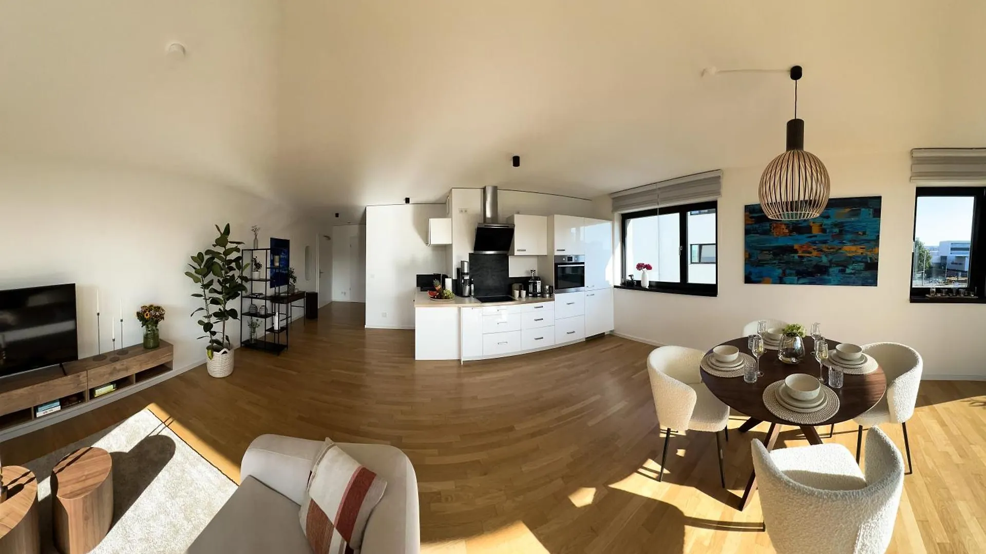 Moderne Ferienwohnung Mit Grosszuegigen 100Qm In Der Dresdner Altstadt Dresden Apartment
